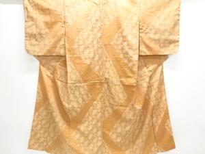 大正ロマン　抽象模様着物